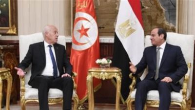 التفاصيل الكاملة للمؤتمر الصحفي للرئيس السيسي ونظيره التونسي