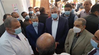 وزير الإنتاج الحربي من المنيا: هدفنا الاعتماد على المنتج المحلي