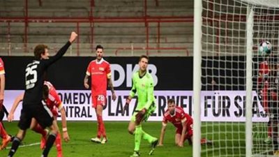 بايرن ميونخ يتعادل أمام يونيون برلين 1-1 بالدوري الالمانى لكرة القدم