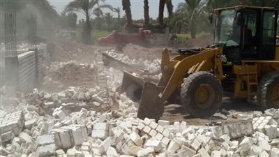 الأجهزة التنفيذية بالمحافظات تشن حملات لضبط البناء المخالف على الأراضي الزراعية