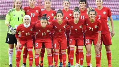 منتخب السيدات لكرة القدم الأردني يتعادل مع نظيره الأرميني