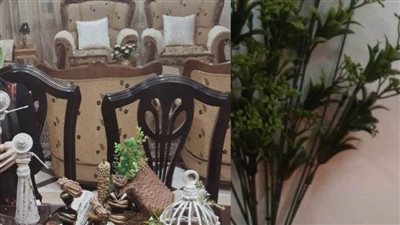 خريجة تجارة إنجليزى تنجح فى تحويل الورق إلى تحف فنية