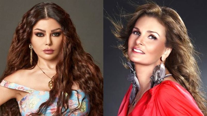 يسرا وهيفاء وهبي