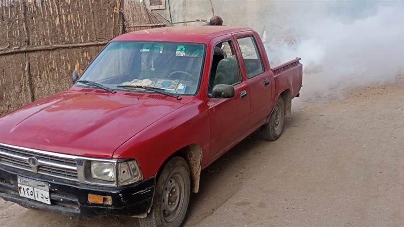 مكافحة الحشرات