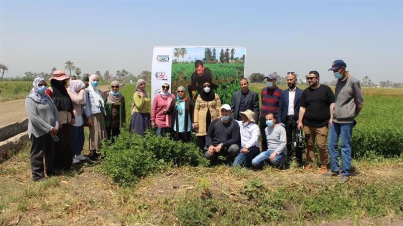 جانب من اليوم الحقلي