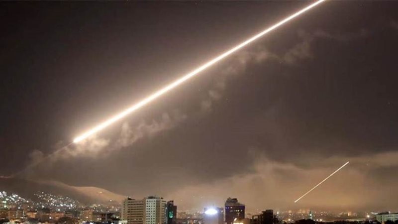 العدوان الجوي الإسرائيلي