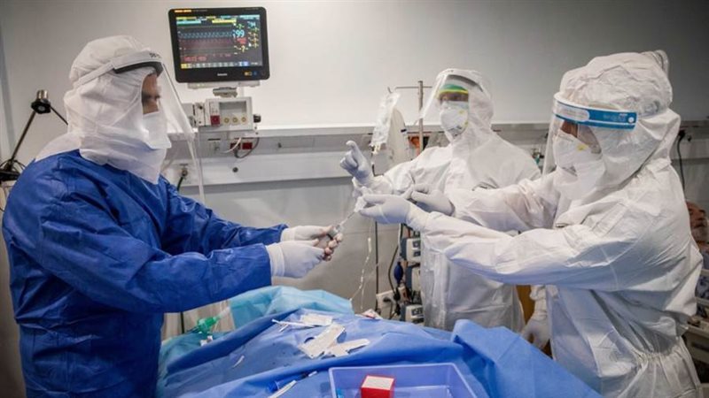 اصابة بكورونا