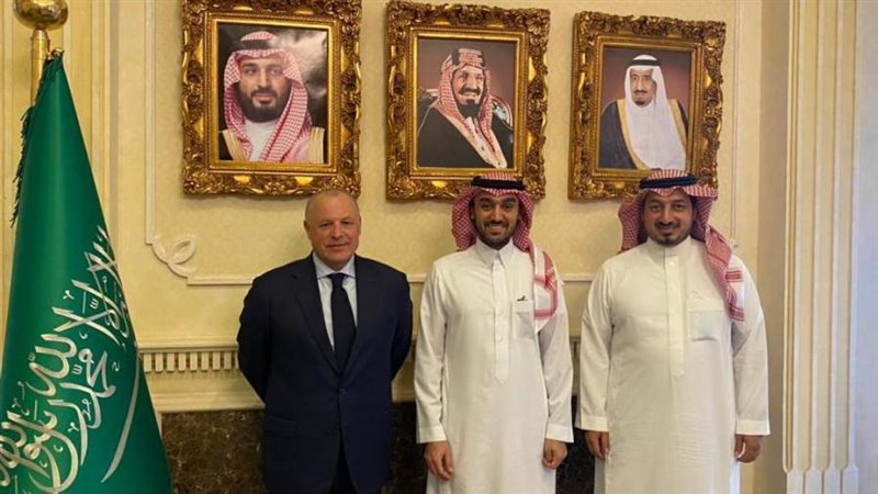 أبوريدة ووزير الرياضة