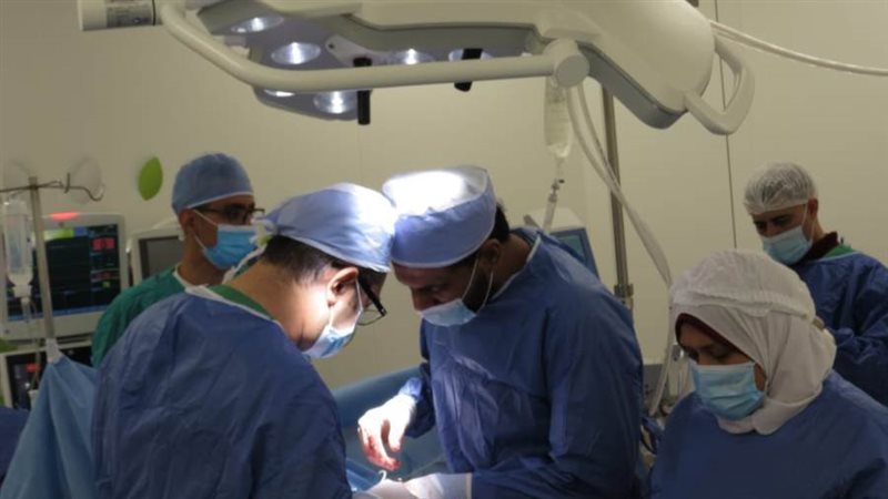 خلال الجراحة