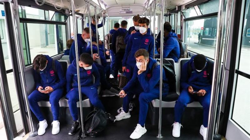 بعثة برشلونة