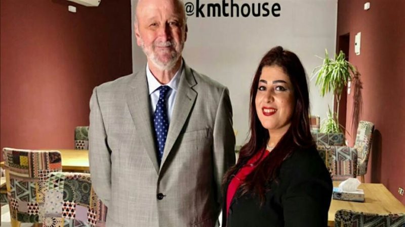 الإعلامية تغريد حسين