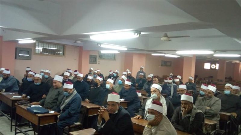 اجتماع وكيل وزارة