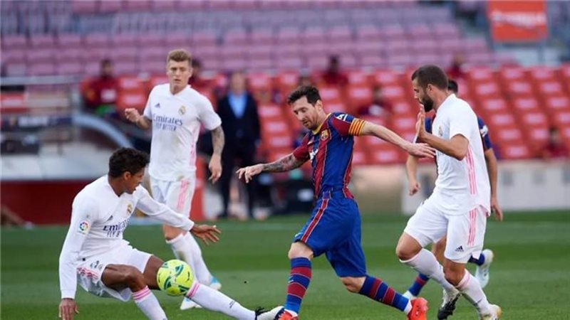 برشلونة-ريال مدريد