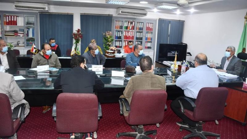 متابعة المبادرة واستعدادات