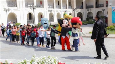 مكتبة الإسكندرية تحتفل بيوم اليتيم بقصر خديجة بحلوان