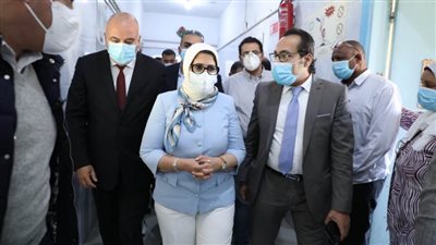وزيرة الصحة تتفقد مستشفى صدر قنا.. وتوجه بالانتهاء من التطوير خلال شهر