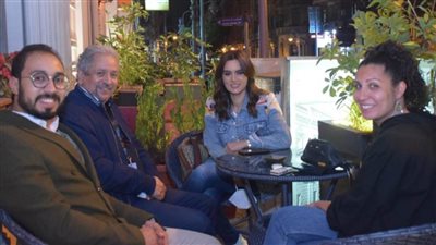رشا مهدي وباسم سمرة وضيوف مهرجان الإسكندرية في جولة سياحية
