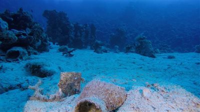 آثار كلية الآداب تكشف عن سفينة غارقة