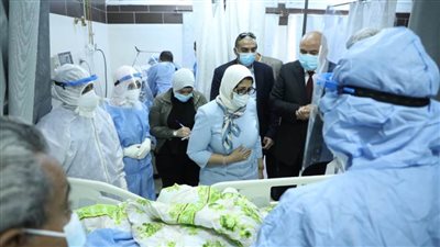 وزيرة الصحة تؤكد استقرار معدلات الإصابة بفيروس كورونا بمحافظة قنا
