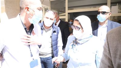 وزيرة الصحة: انتهاء تطوير حميات نجع حمادي بتكلفة 20 مليون جنيه
