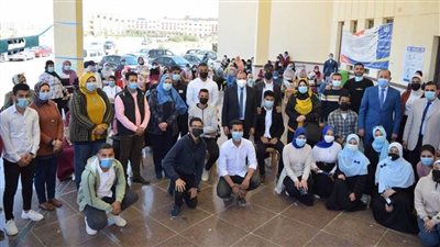 جامعة  بنى سويف مركز لخدمة ذوي الاحتياجات الخاصة 