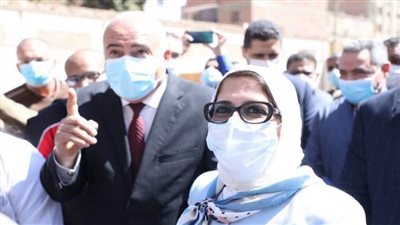 وزيرة الصحة تتفقد أعمال إنشاء مستشفى نجع حمادي المركزي بتكلفة 310 ملايين جنيه