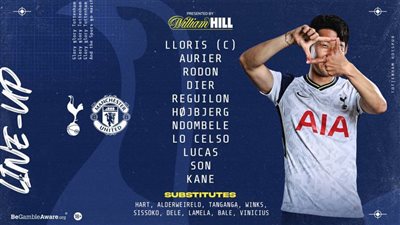 هاري كين يقود توتنهام في مواجهة مانشستر يونايتد بالبريميرليج  