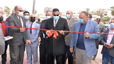 محافظ الدقهلية يفتتح معرض 