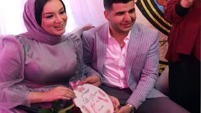 خطوبة النقيب علي رؤوف والدكتورة بسمة صابر