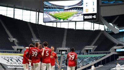 مانشستر يونايتد يقلب الطاولة ويفوز على توتنهام بالبريميرليج 