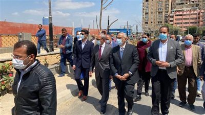 محافظ القليوبية ورئيس 