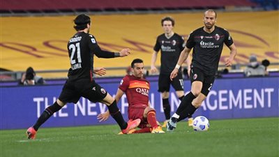 روما يفوز علي بولونيا بهدف نظيف في الدوري الإيطالي