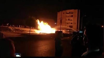 مصدر أمني ينفي ما روجته الإرهابية حول انفجار بخط غاز بمدينة 6 أكتوبر 