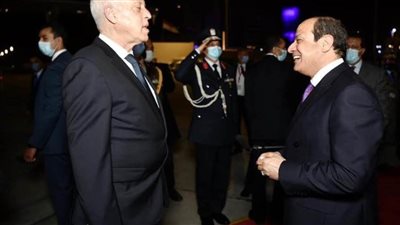 عاجل..الرئيس السيسي : زيارة الرئيس قيس سعيد أكدت عمق علاقات الأخوة بين مصر وتونس