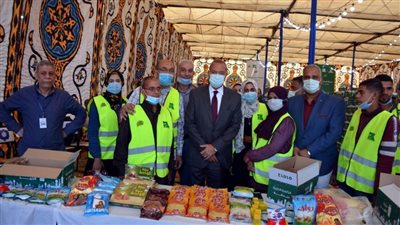 تجهيز 5 آلاف كرتونة لتوزيعهم على القرى الأكثر احتياجا بالقليوبية