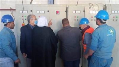 محطة مياه حجير بصان الحجر تحصل علي شهادة الإدارة الفنية المستدامة 