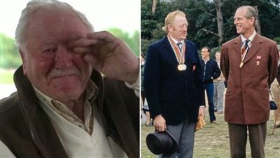 عاجل| صداقة عمرها 40عامًا بين زوج ملكة بريطانيا وتاجر خردة 