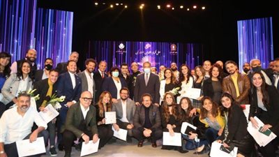 العناني وعبد الدايم يكرمان نجوم موكب المومياوات 