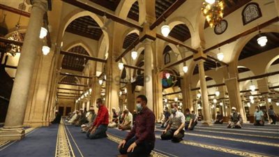 موعد أول صلاة تراويح في رمضان 2021 