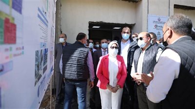 وزيرة الصحة: الانتهاء من 85% من تطوير مستشفى حورس بـ500 مليون جنيه