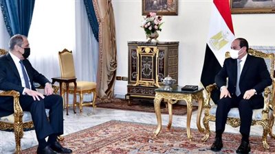 عاجل| الرئيس السيسي يستقبل وزير خارجية روسيا