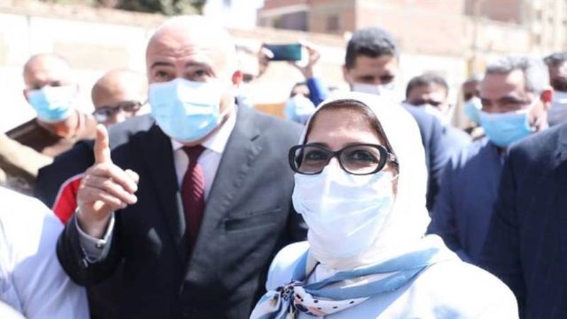 وزيرة الصحة تتفقد