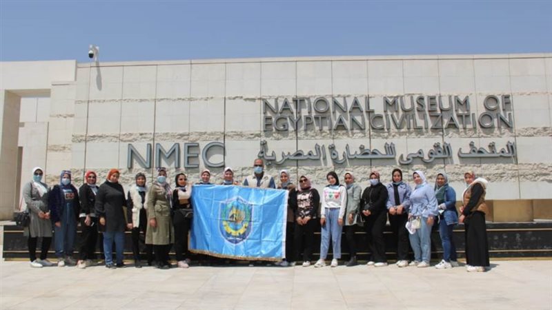 زيارة جامعة دمنهور