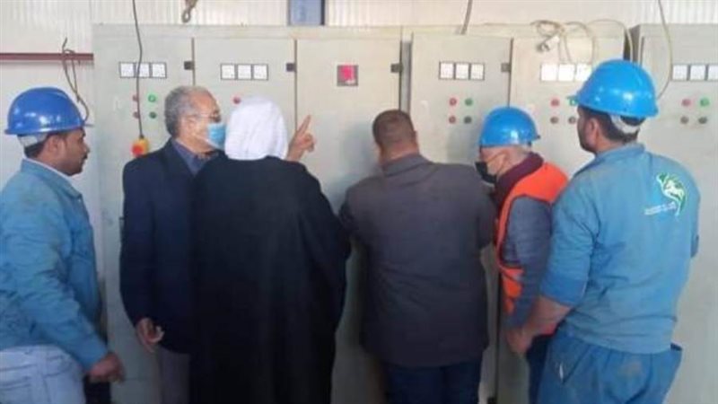 محطة مياه حجير بصان