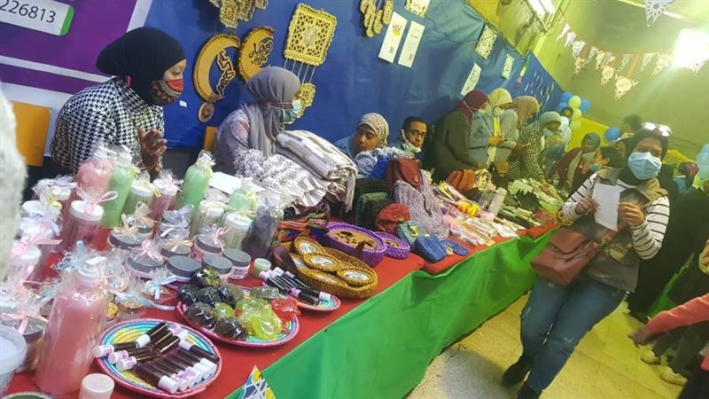 جانب من فعاليات المعرض