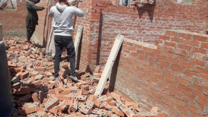 ازالة التعديات على