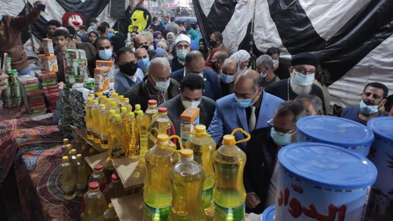 معرض أهلا رمضان لحزب