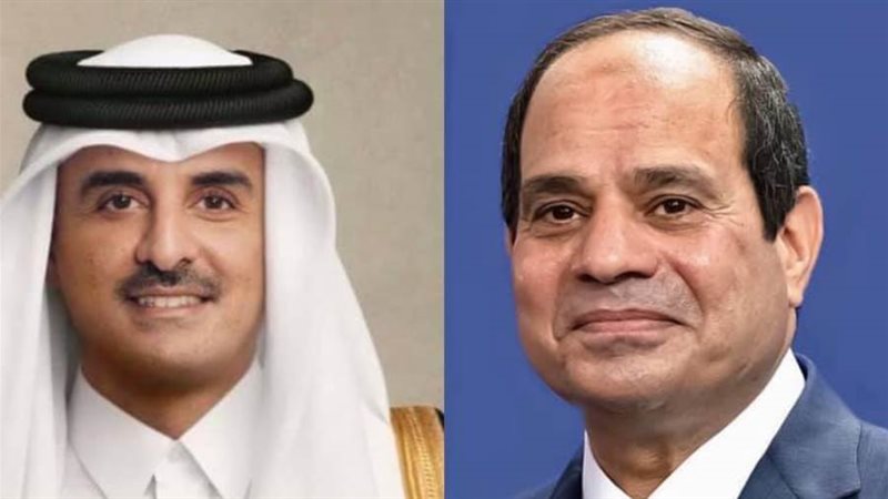 السيسي وتميم