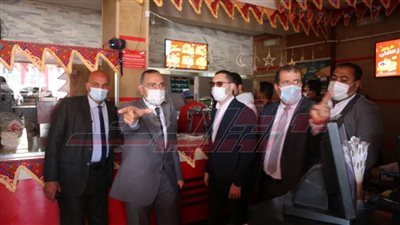 محافظ كفر الشيخ يناشد الأهالي باتباع الإجراءات الاحترازية حرصاً على سلامتهم