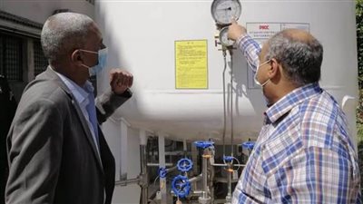 محافظ أسيوط: تركيب وتشغيل خزان أكسجين بمستشفى صدفا العام لتحسين الخدمات والحفاظ على الموارد